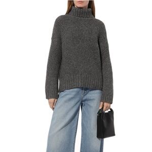 Antonelli Firenze Wool Turtleneck Sweater Sz XS